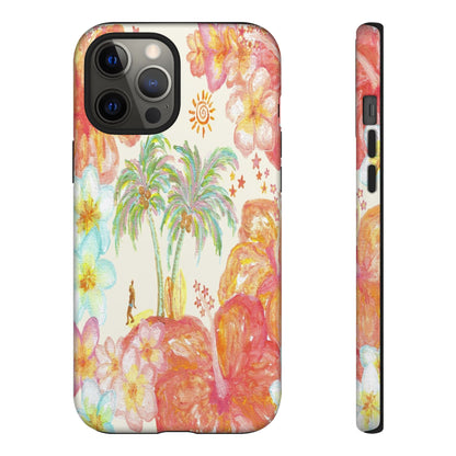 Tropic Day Dream Tough Case