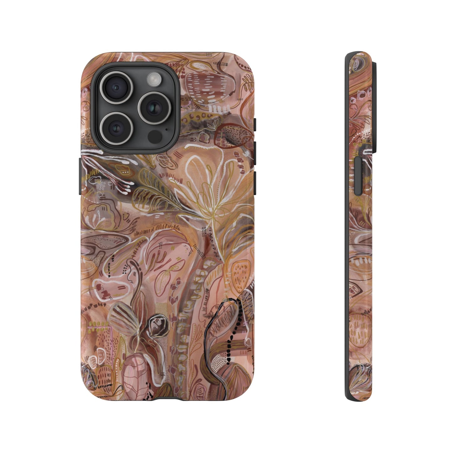 Lady Brown Tough Case