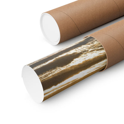 surfin’ in gold (horizontal)