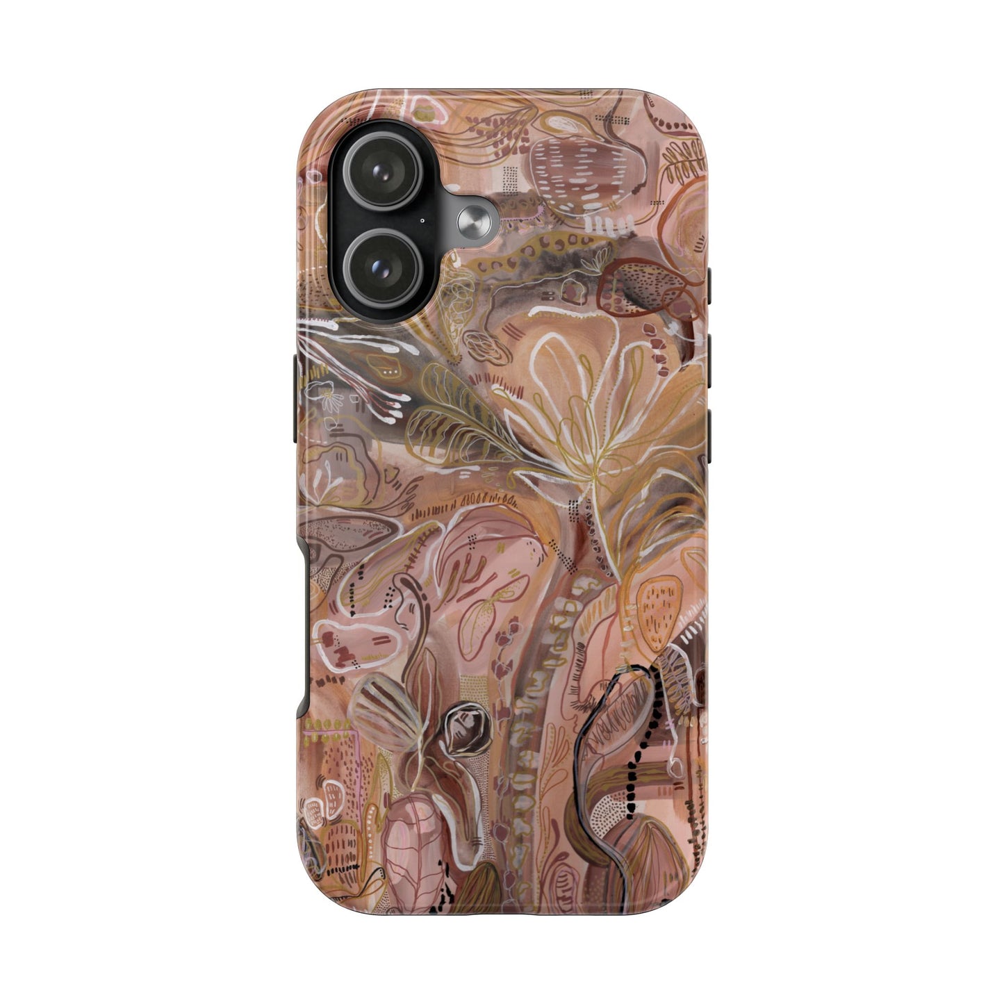 Lady Brown Thin Case