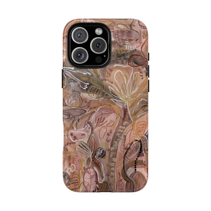 Lady Brown Tough Case