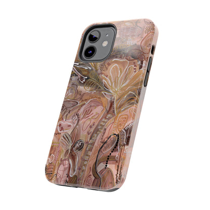 Lady Brown Thin Case