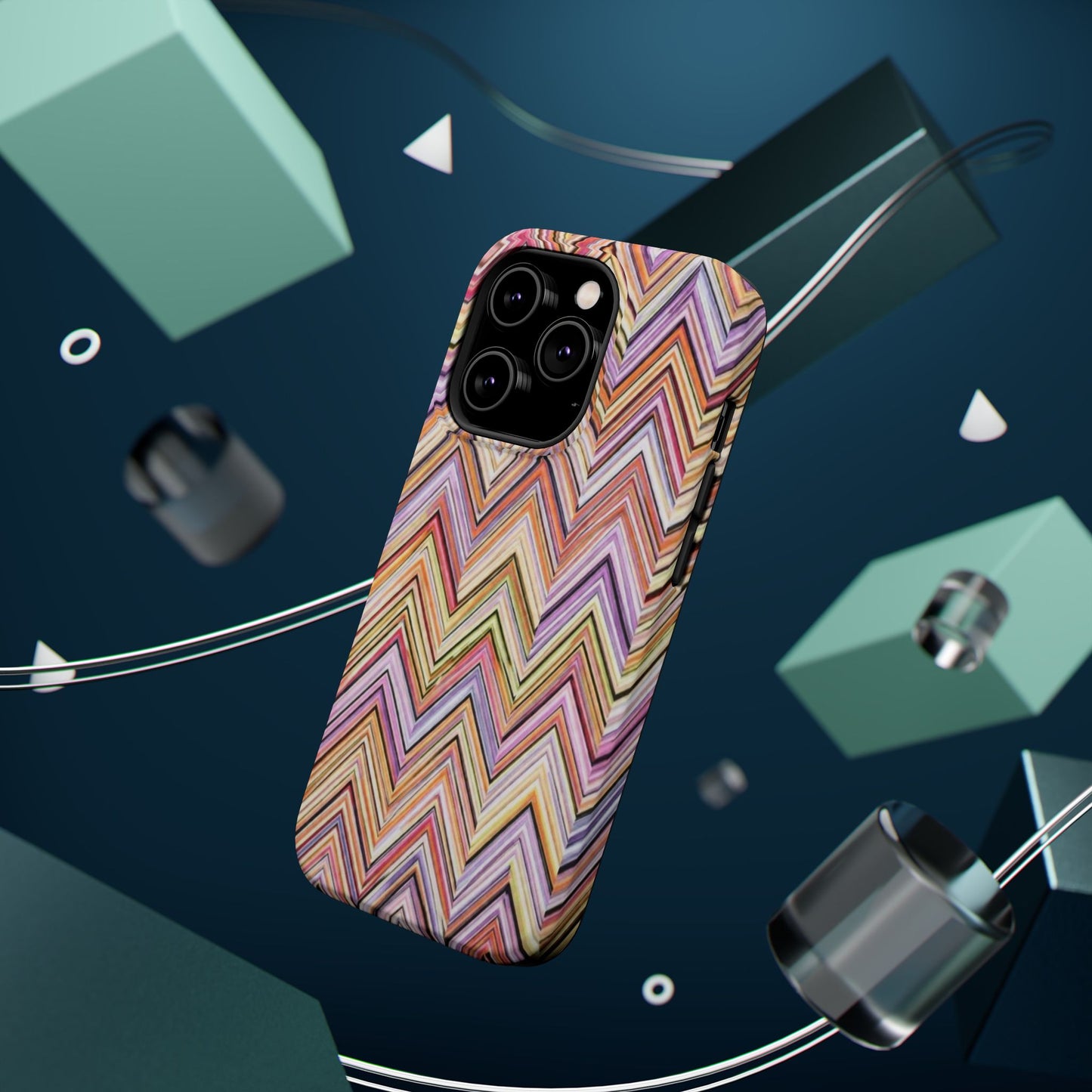 Pretentious Magnetic Impact Case