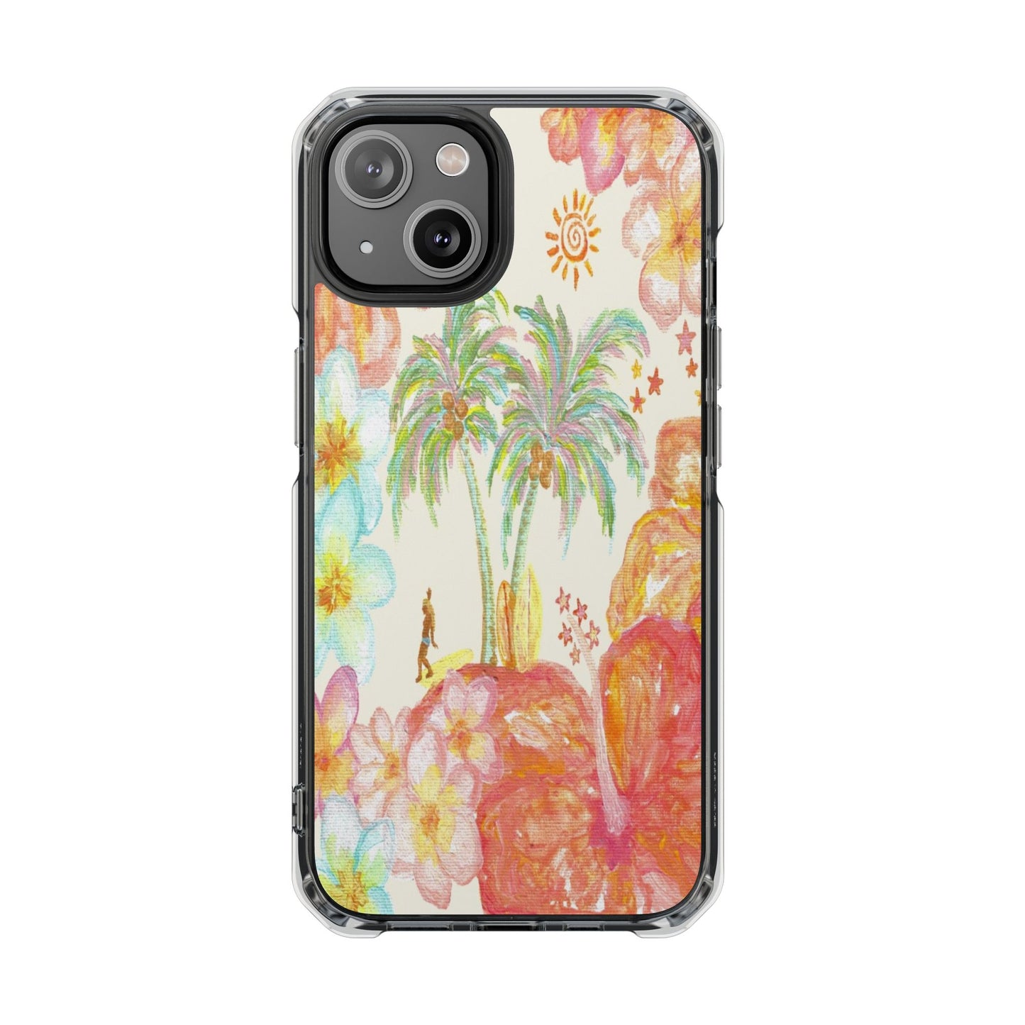 Tropic Day Dream Magnetic Impact Case