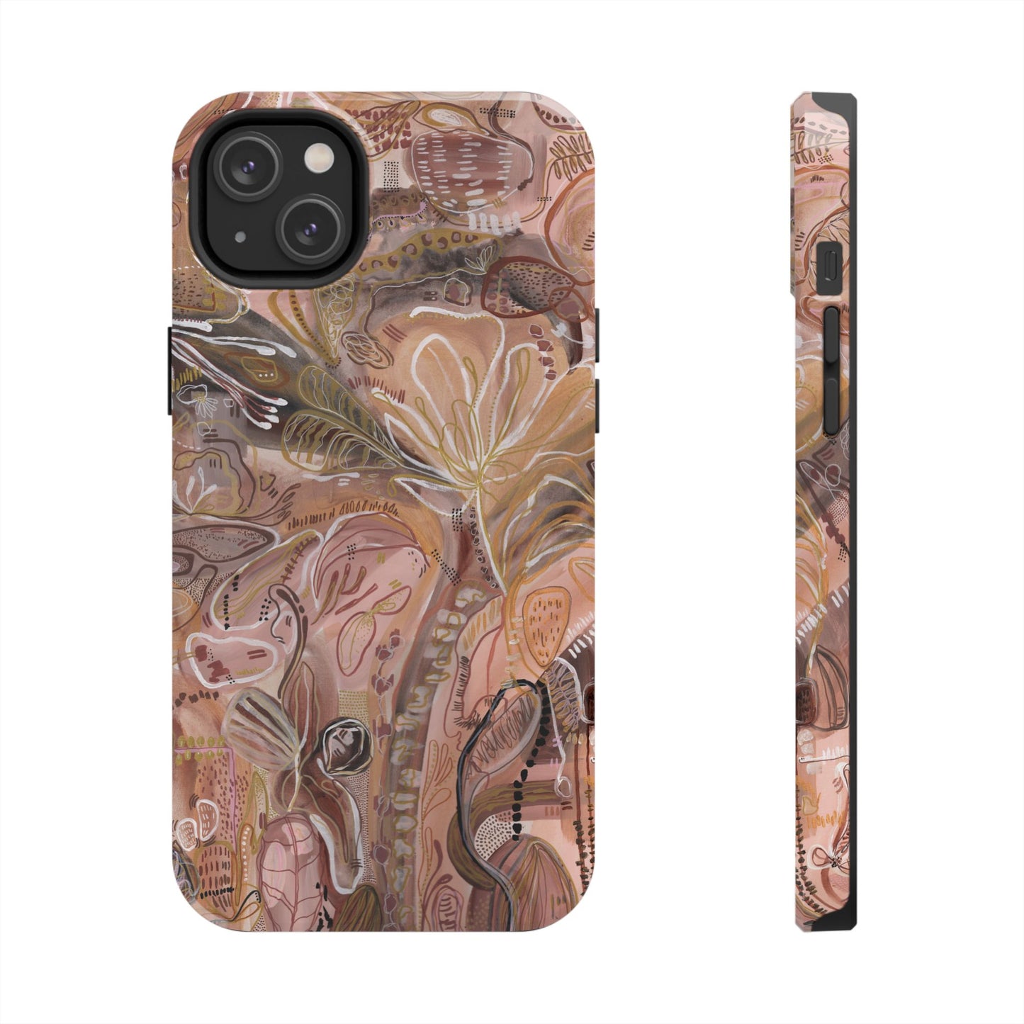 Lady Brown Thin Case