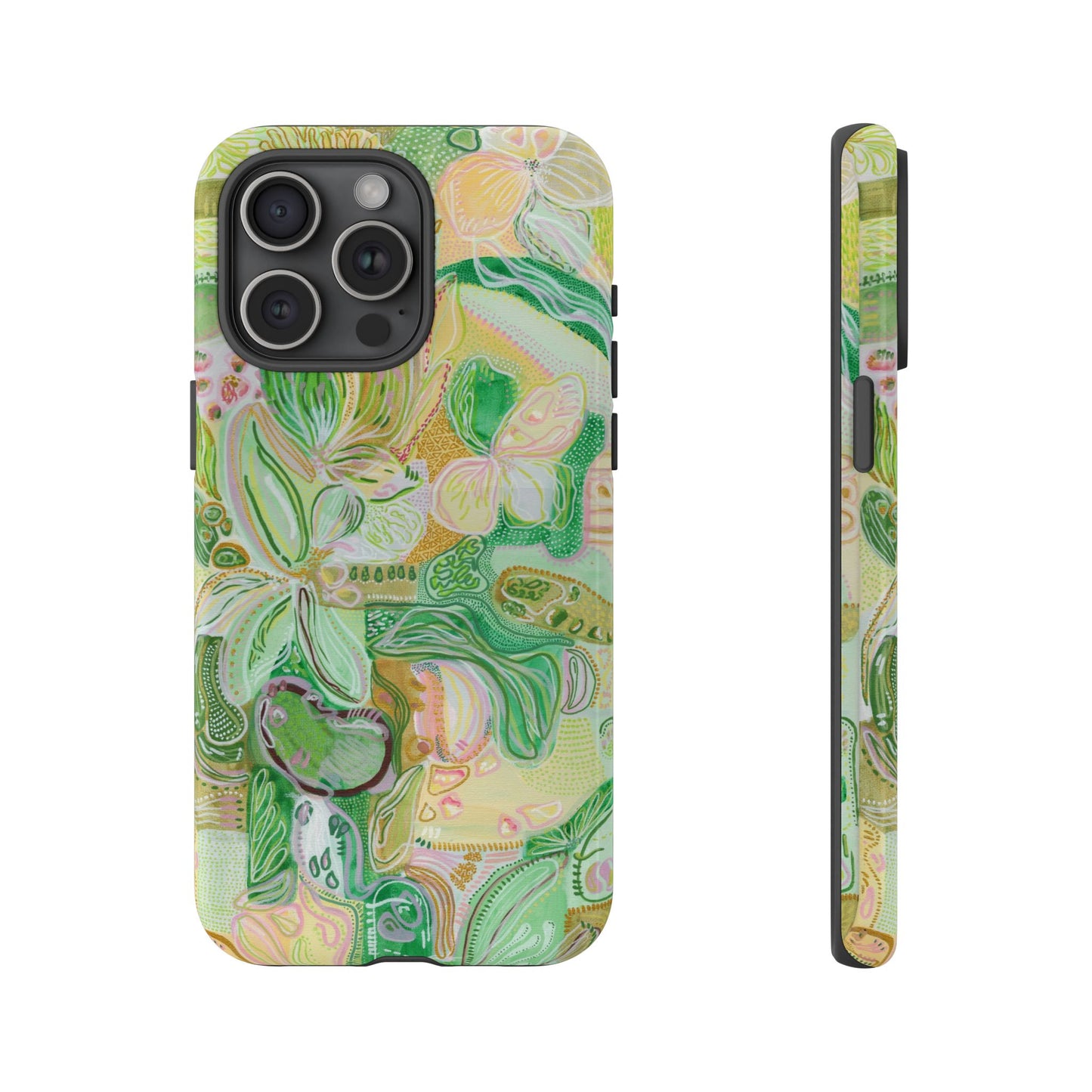 water lily Tough Case