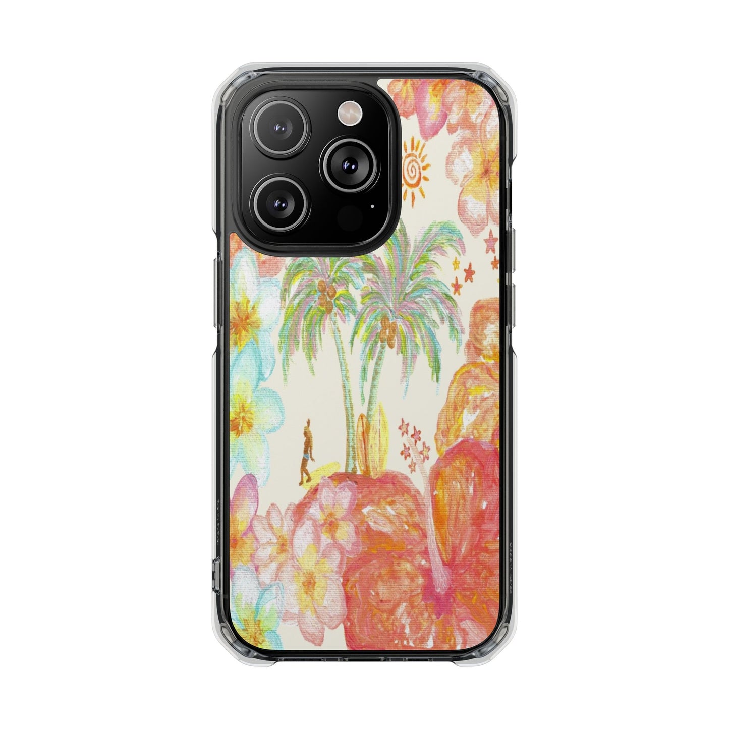 Tropic Day Dream Magnetic Impact Case