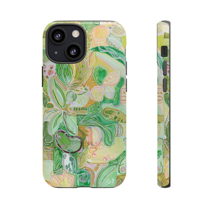 water lily Tough Case