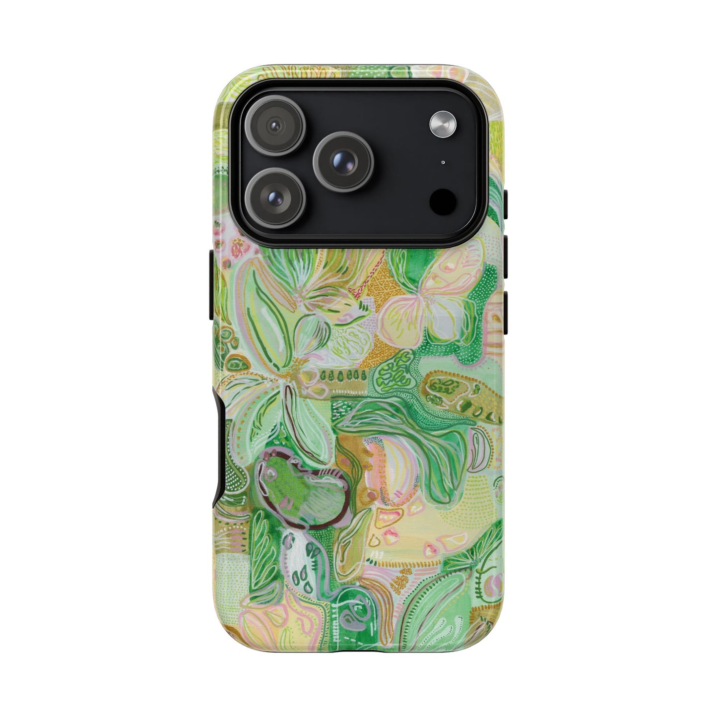 water lily Tough Case