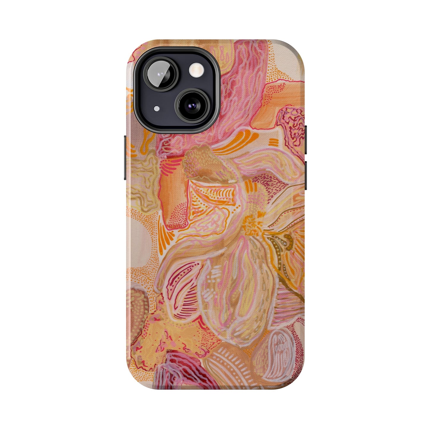 her garden Thin Case