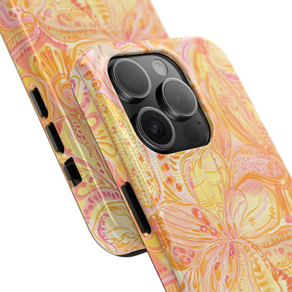 her garden Thin Case