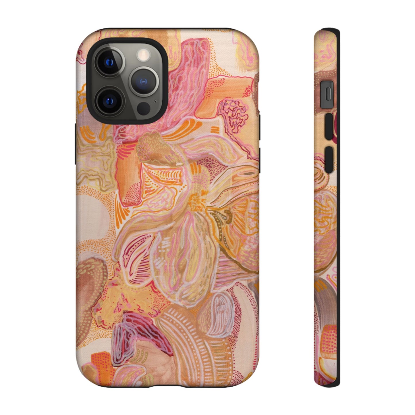 her garden Tough Case