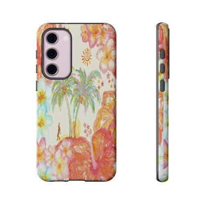 Tropic Day Dream Tough Case