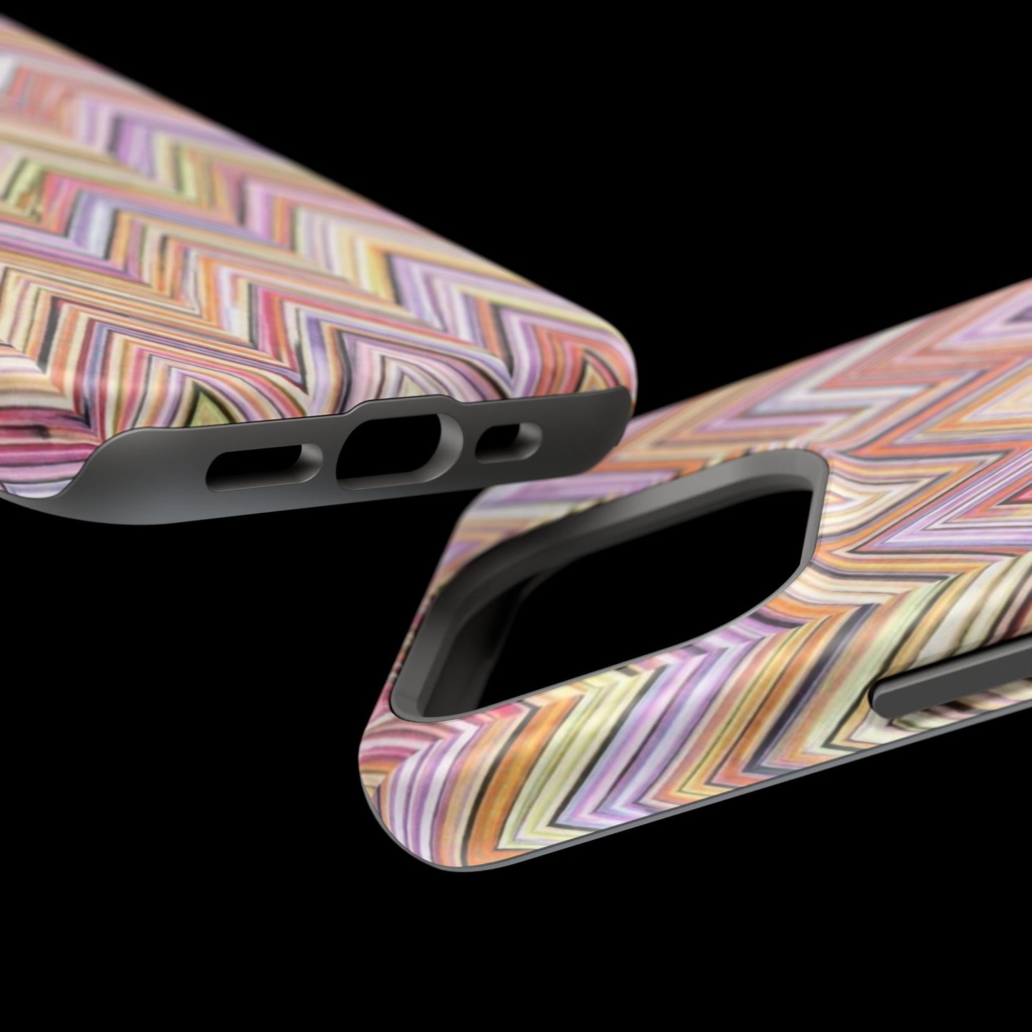 Pretentious Magnetic Impact Case