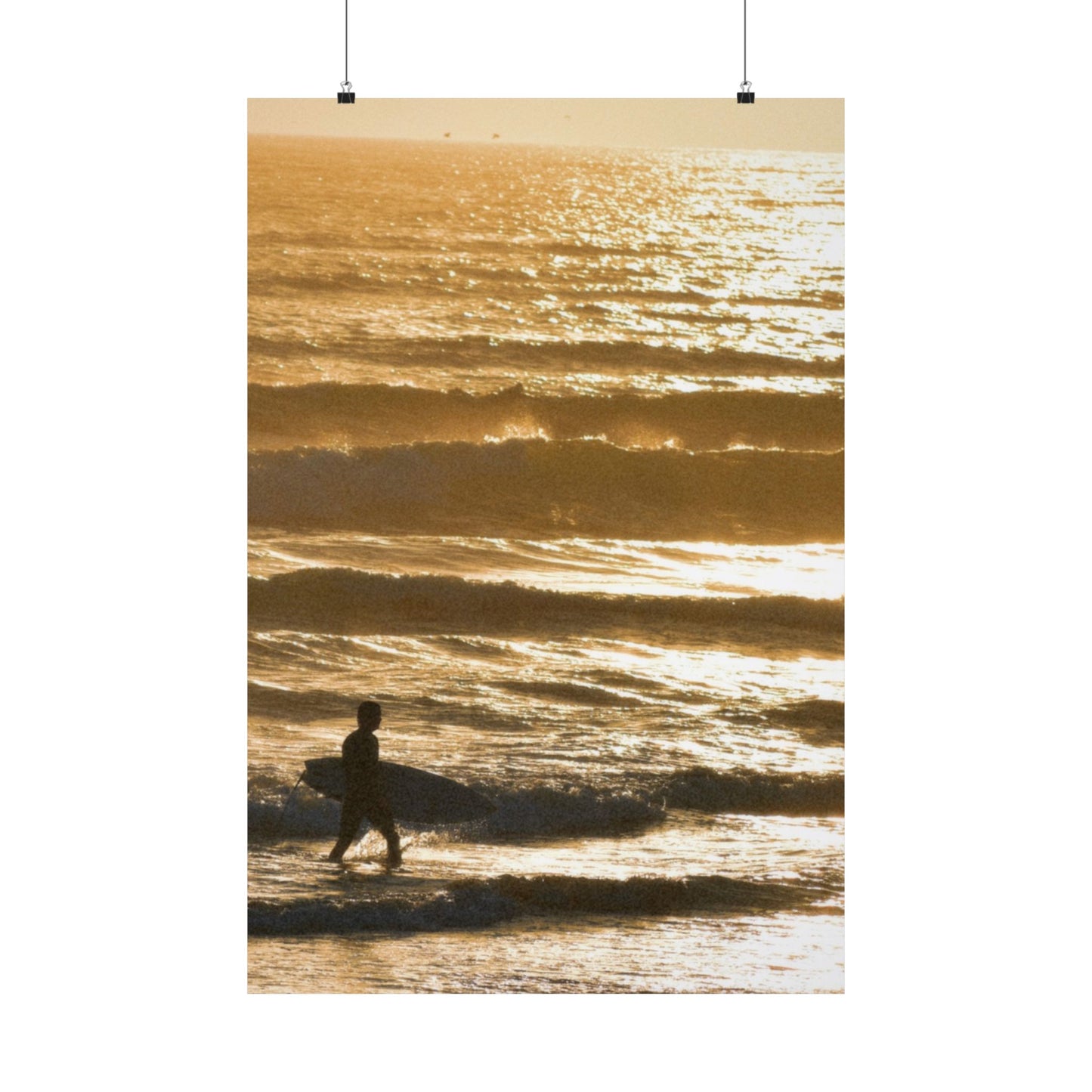 surfin’ in gold (vertical)