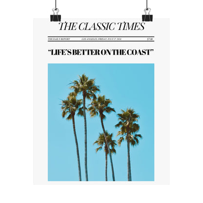 The Classic Times On The Coast