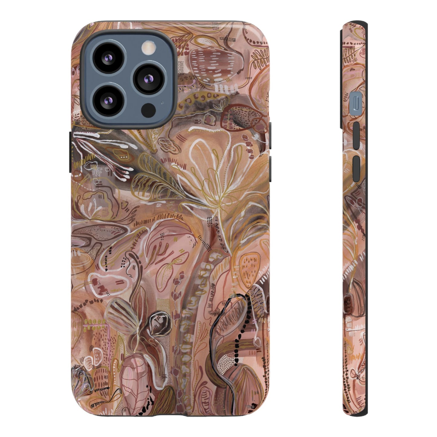 Lady Brown Tough Case