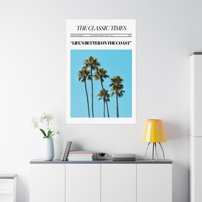 The Classic Times On The Coast