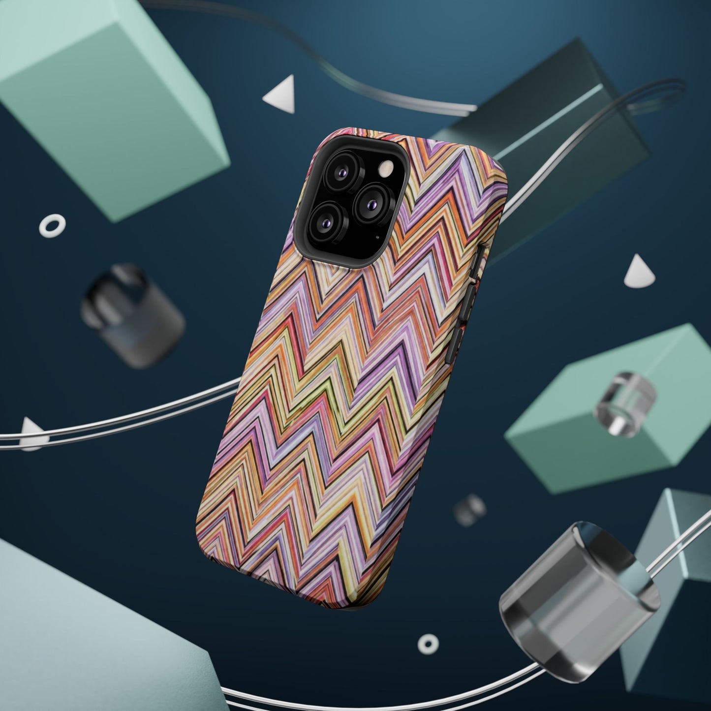 Pretentious Magnetic Impact Case