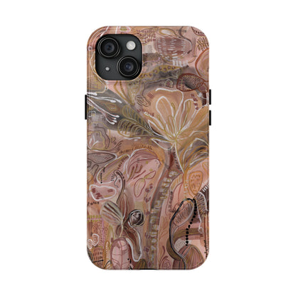 Lady Brown Thin Case