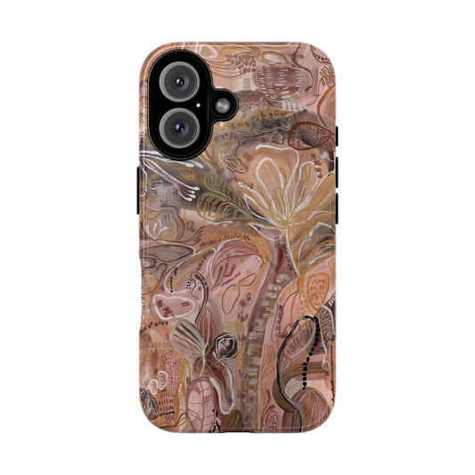 Lady Brown Tough Case