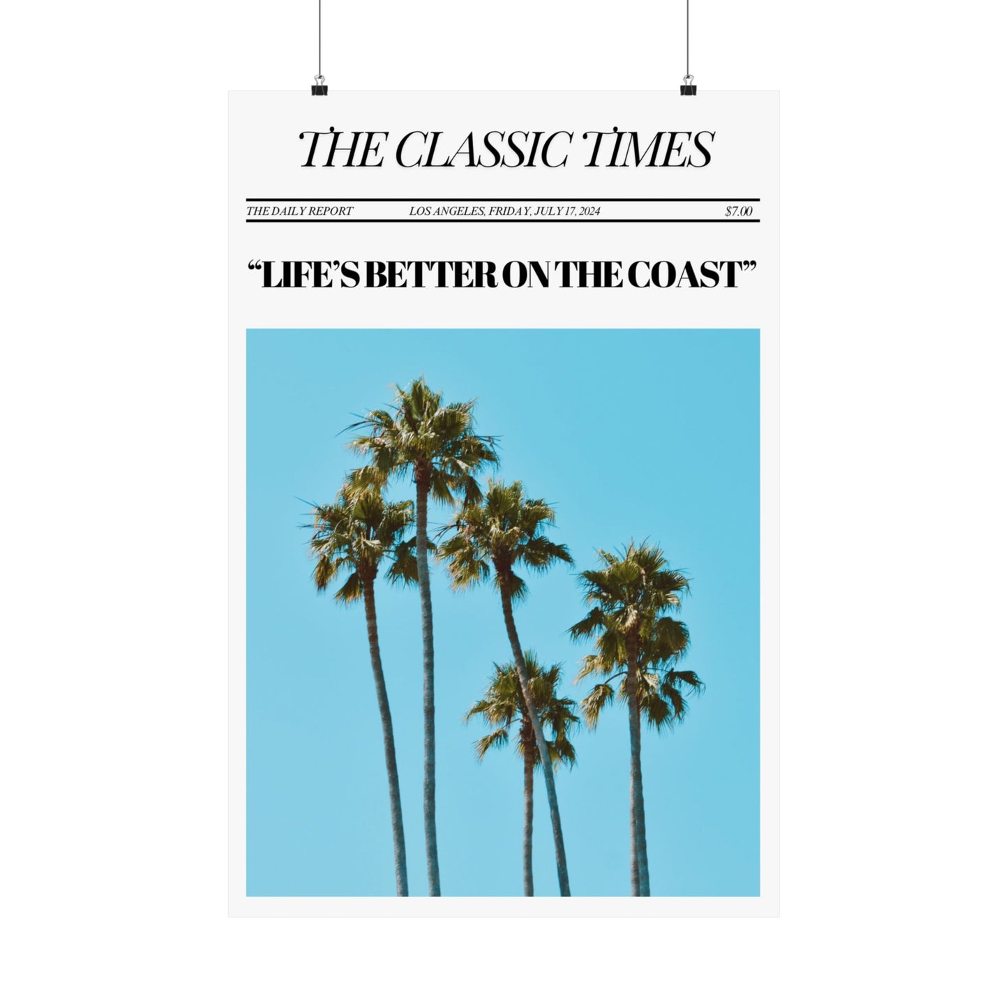 The Classic Times On The Coast