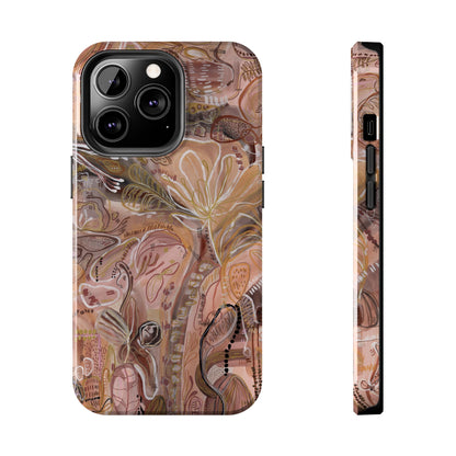 Lady Brown Thin Case