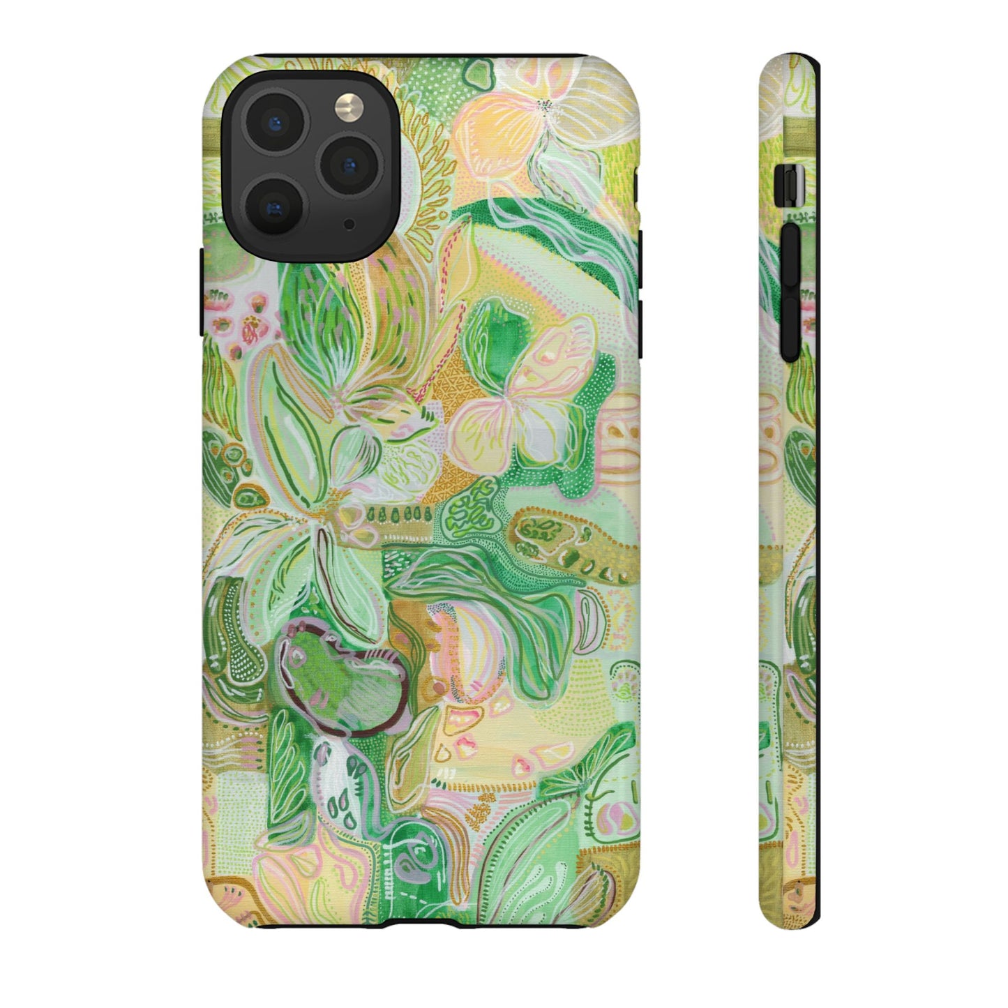 water lily Tough Case
