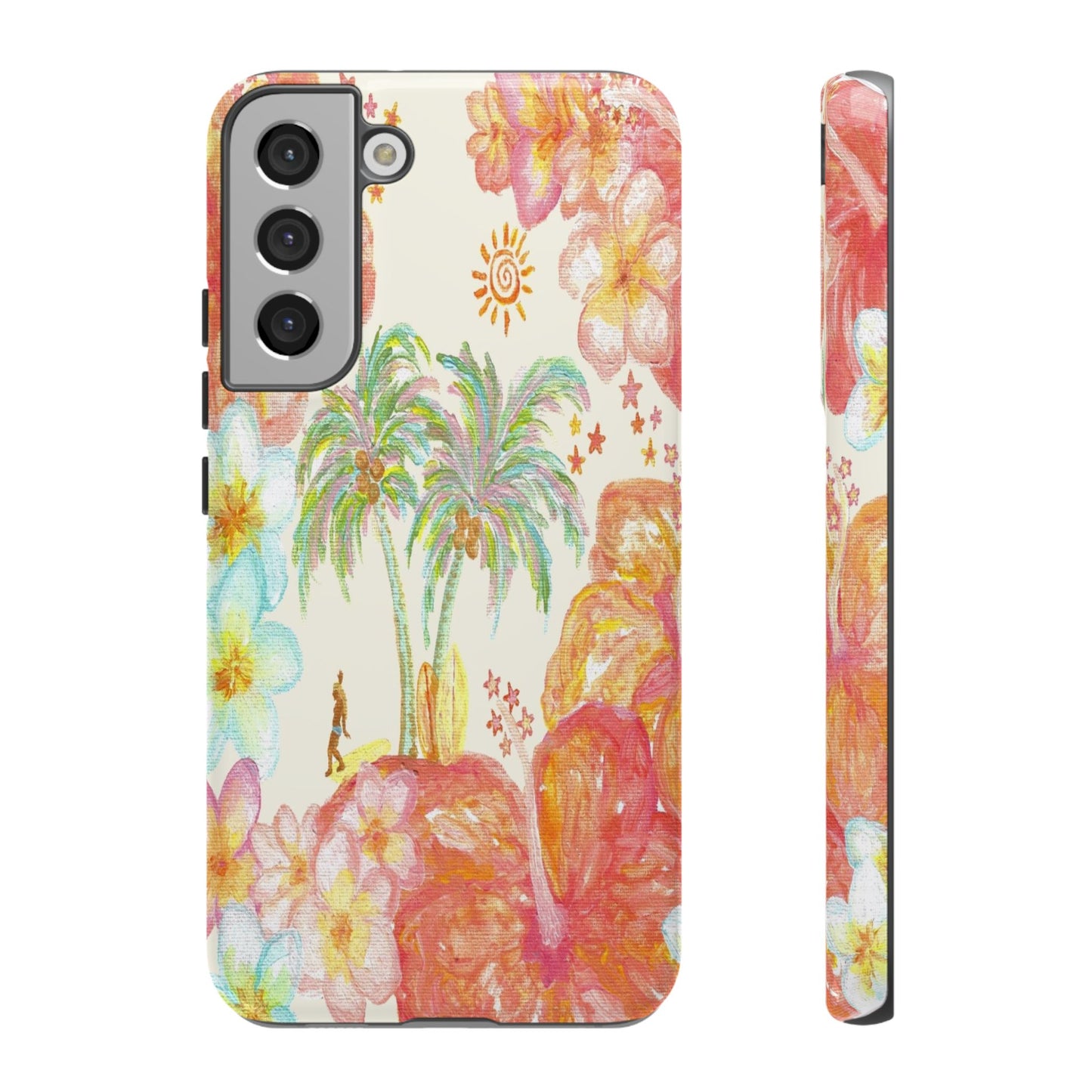 Tropic Day Dream Tough Case