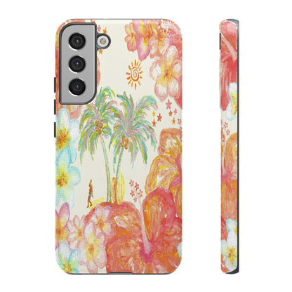 Tropic Day Dream Tough Case