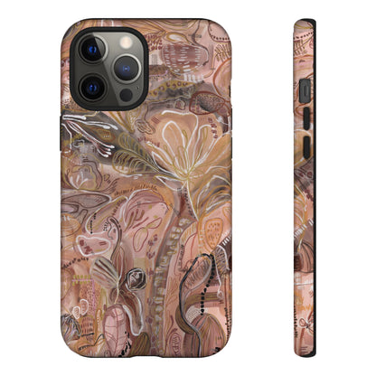 Lady Brown Tough Case