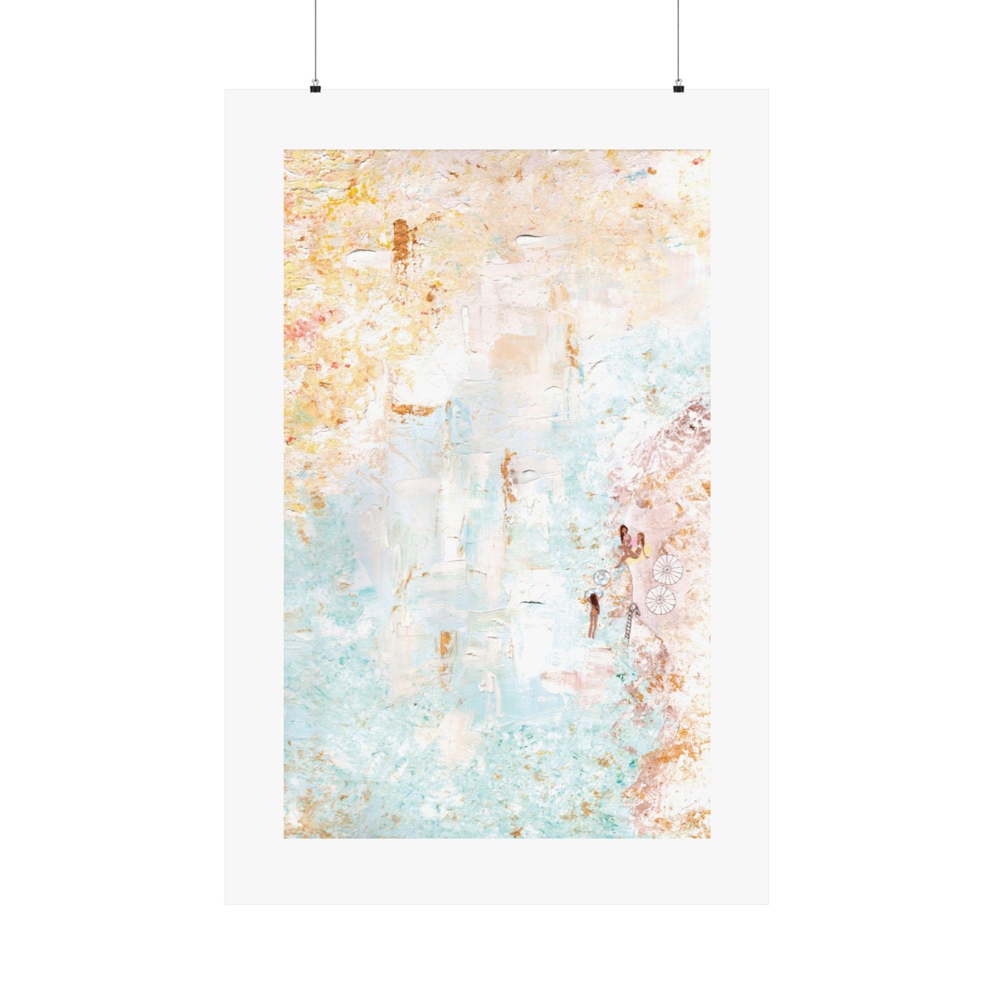 Summer In Amalfi (White Edge)