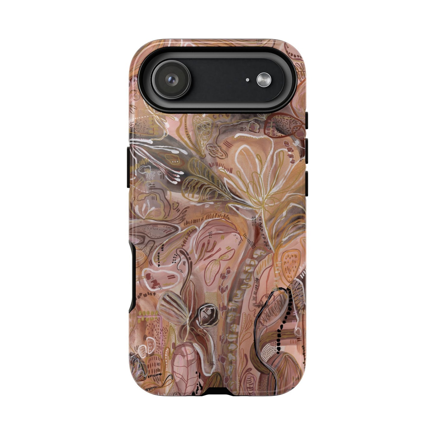 Lady Brown Tough Case