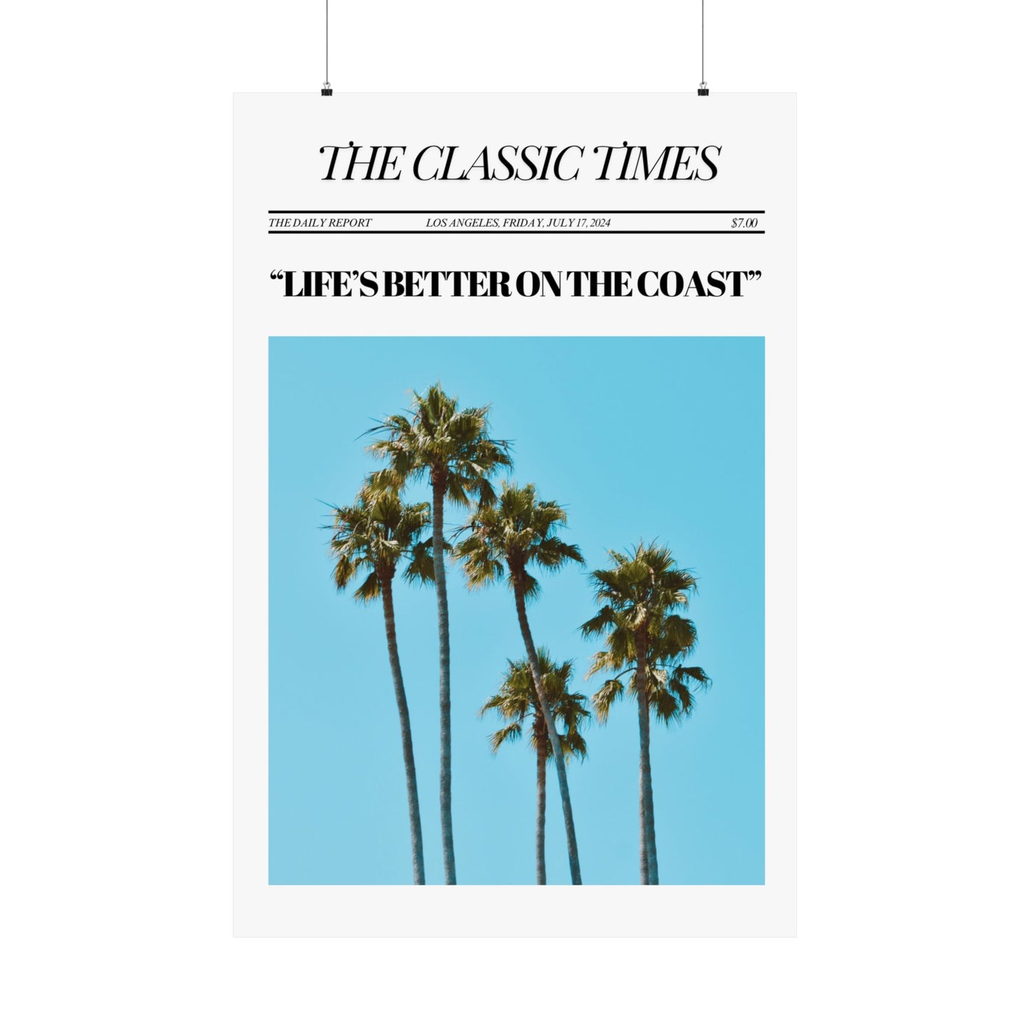 The Classic Times On The Coast