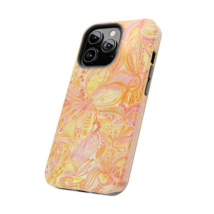 her garden Thin Case