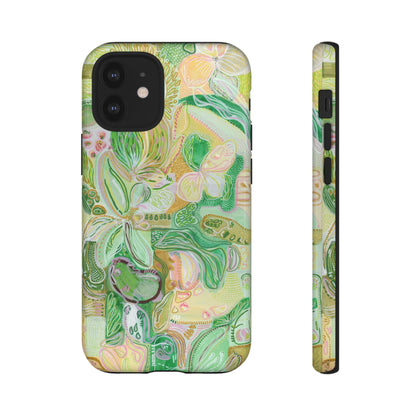 water lily Tough Case