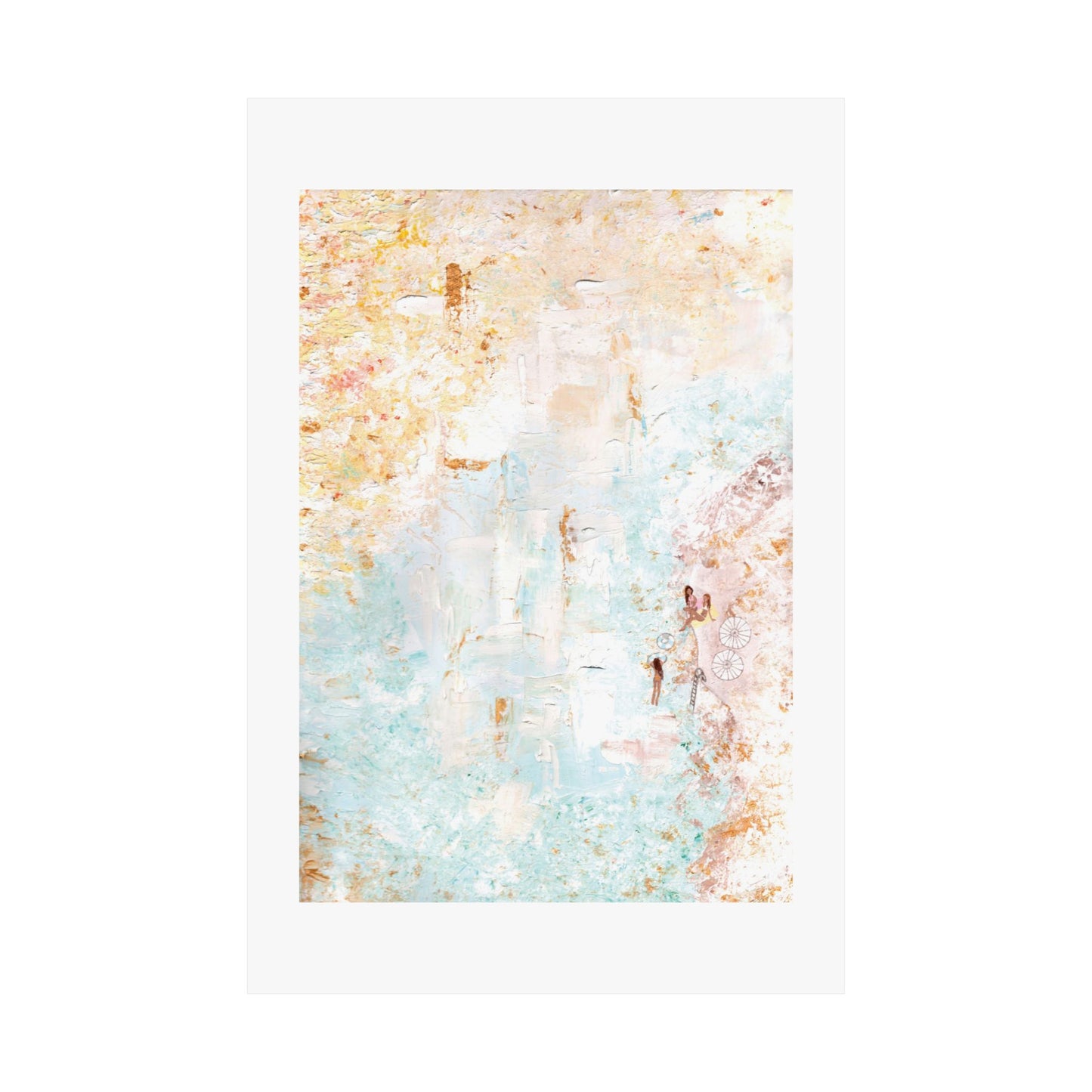 Summer In Amalfi (White Edge)