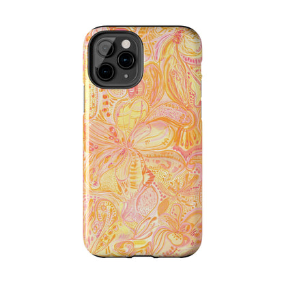 her garden Thin Case