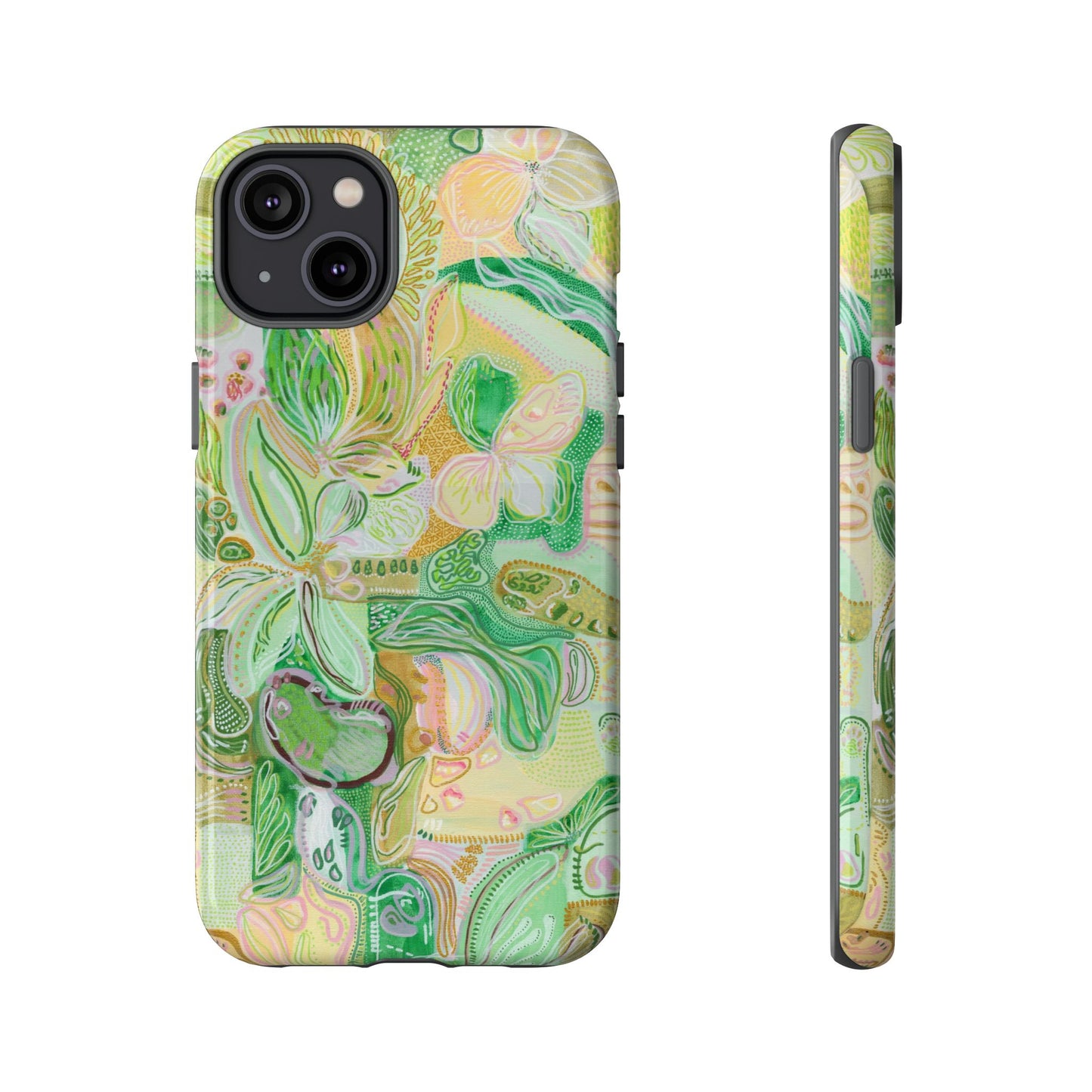 water lily Tough Case