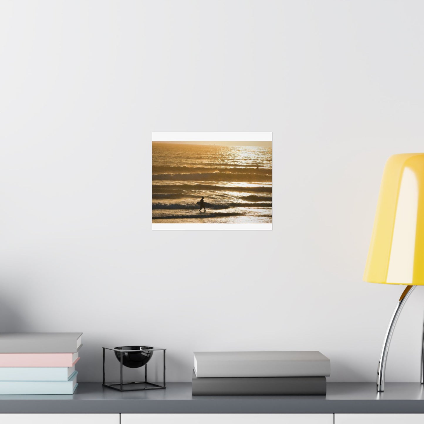 surfin’ in gold (horizontal)