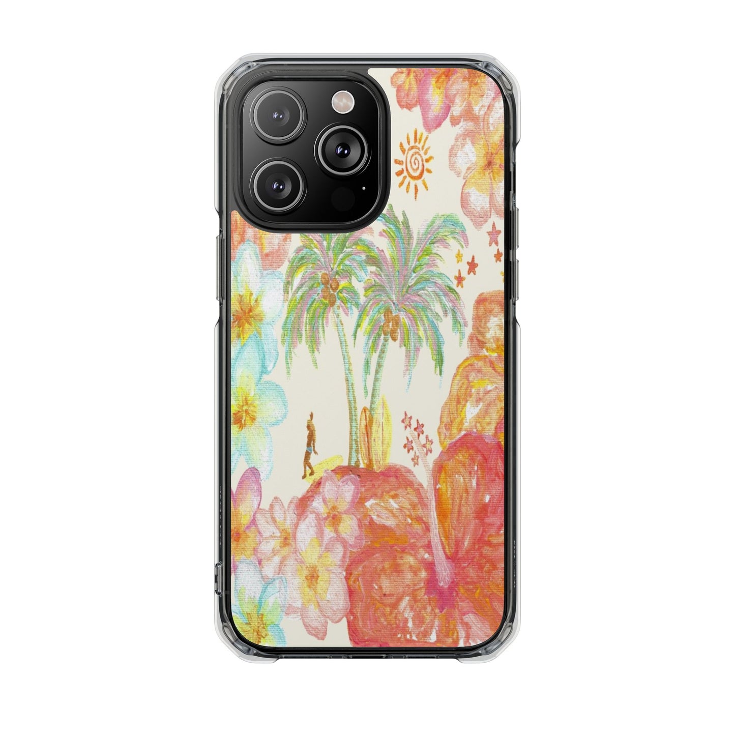 Tropic Day Dream Magnetic Impact Case