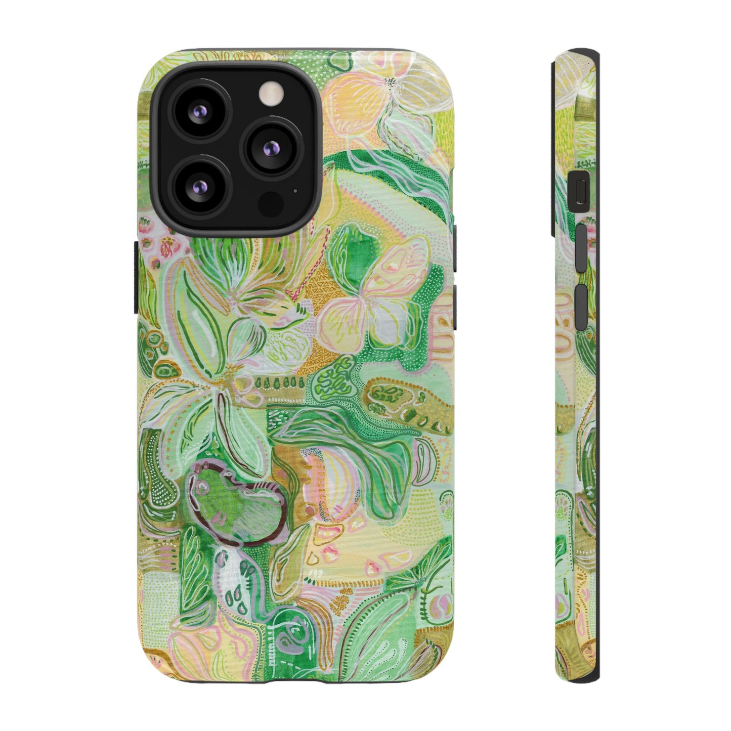 water lily Tough Case