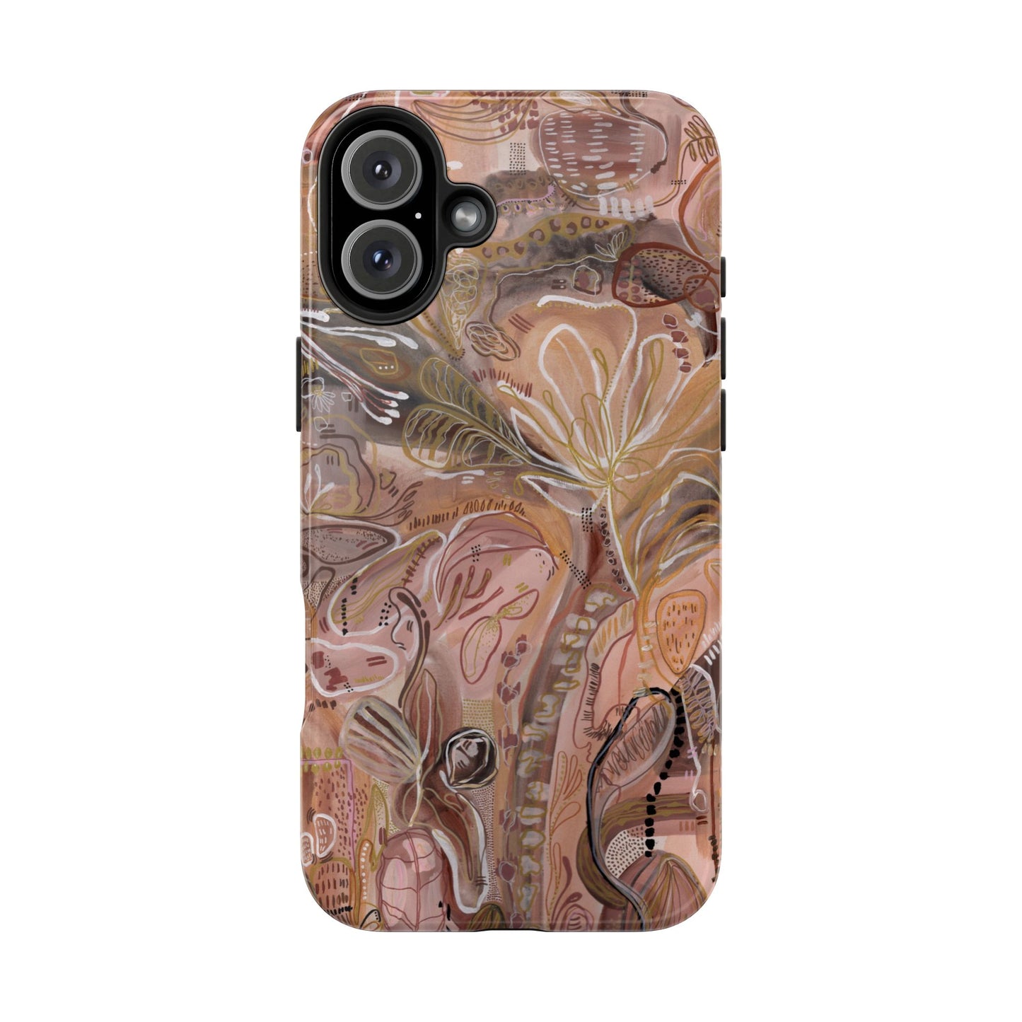 Lady Brown Thin Case