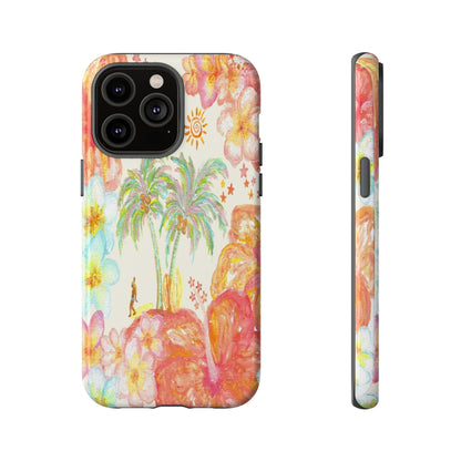 Tropic Day Dream Tough Case