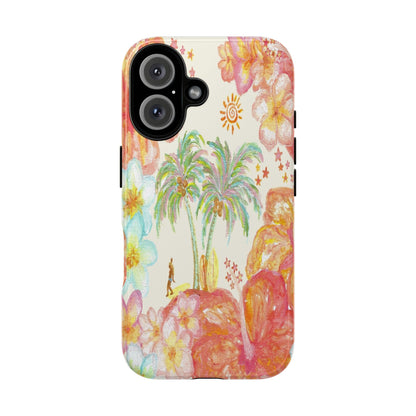 Tropic Day Dream Tough Case