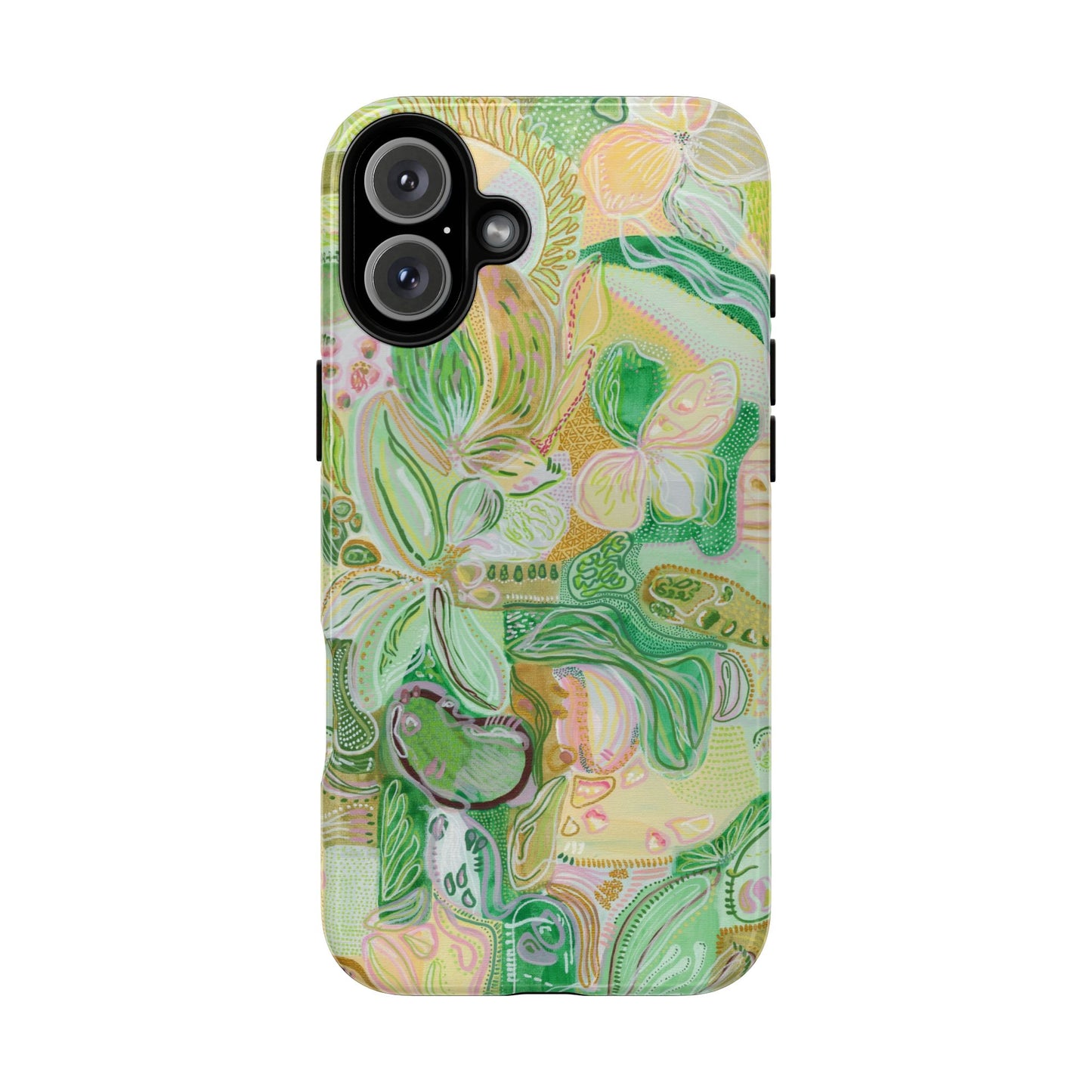 water lily Tough Case