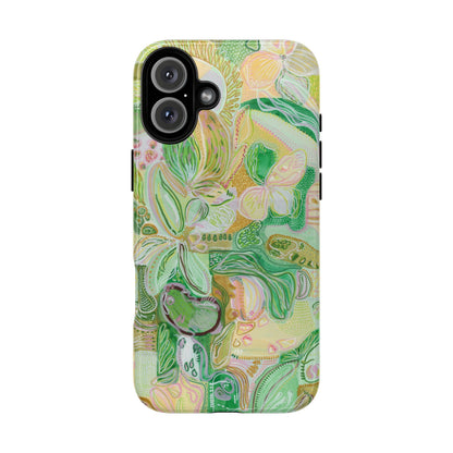 water lily Tough Case