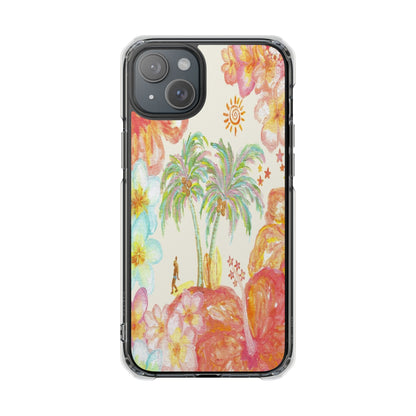 Tropic Day Dream Magnetic Impact Case