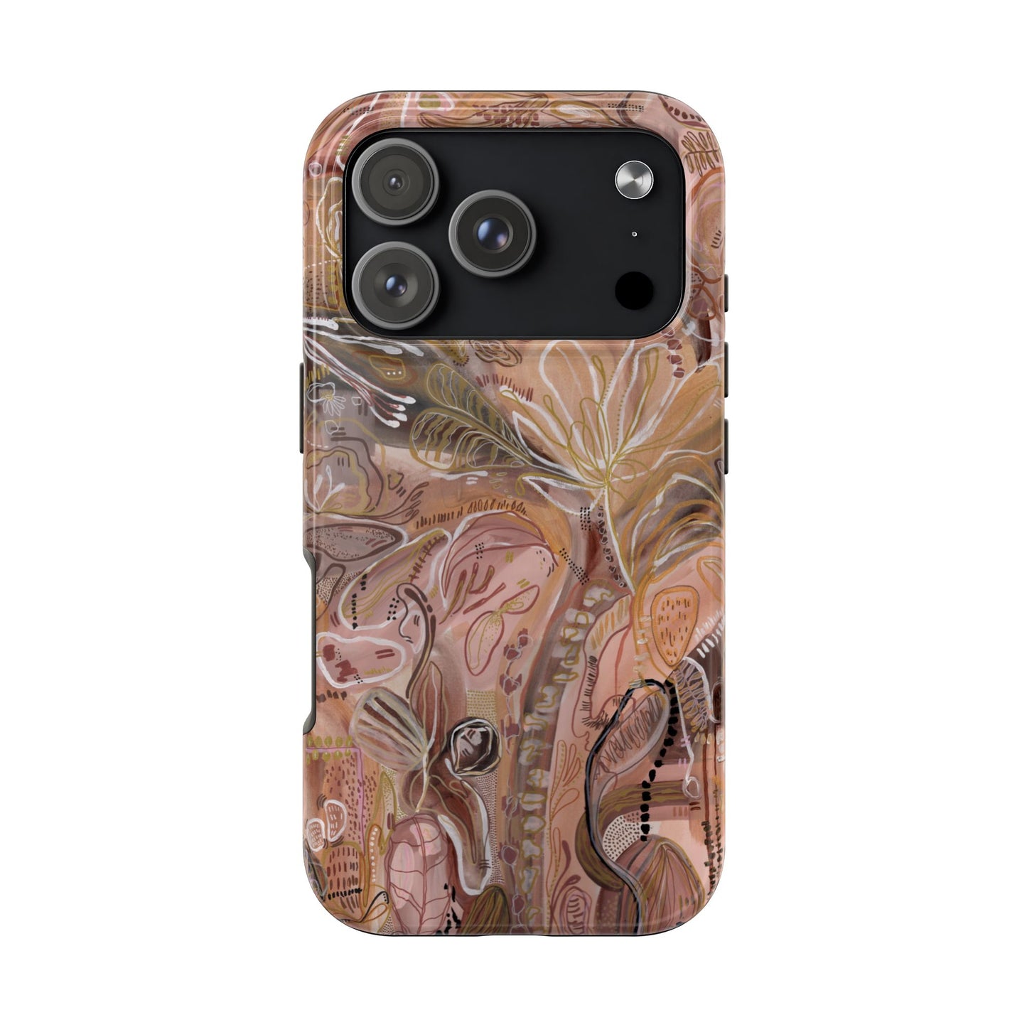 Lady Brown Thin Case