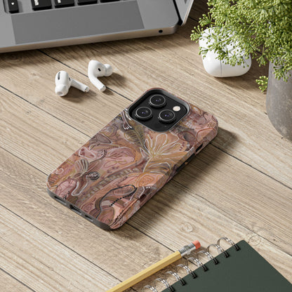 Lady Brown Thin Case